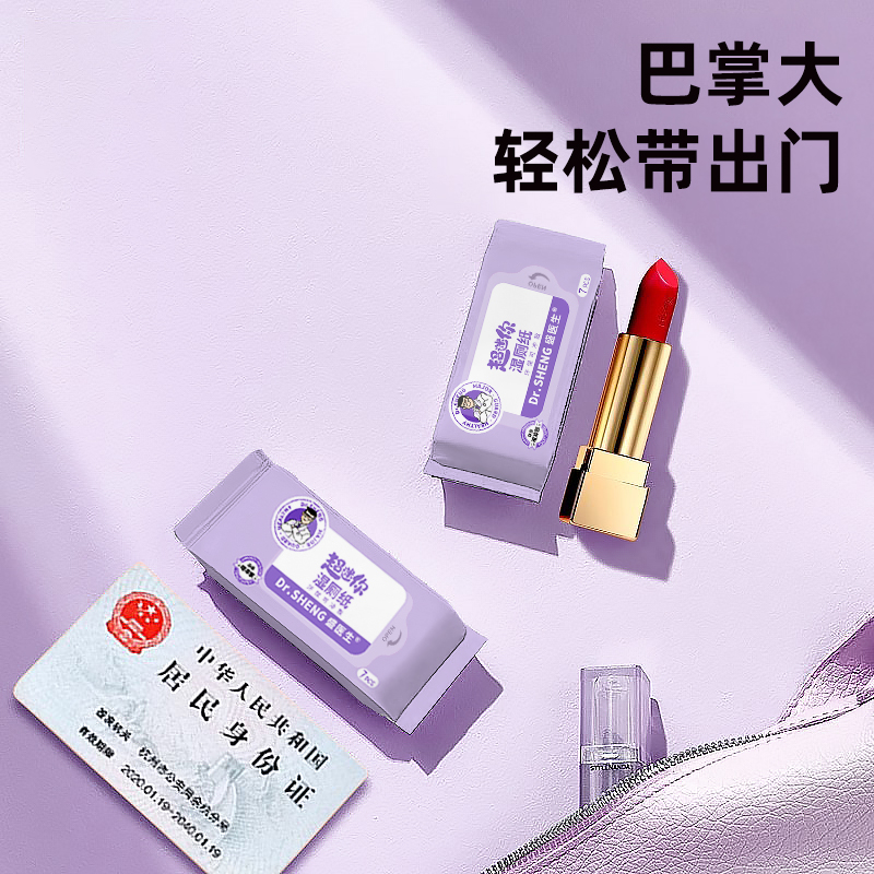 Mini Moist Toilet Paper