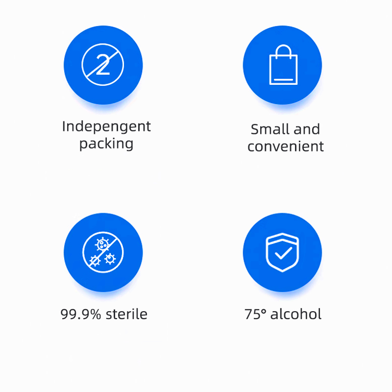 Alcohol sanitary wipes