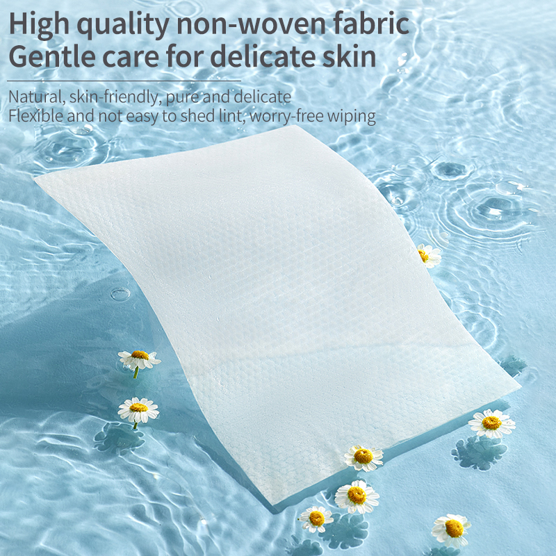 Intimate cleansing sanitary wipes