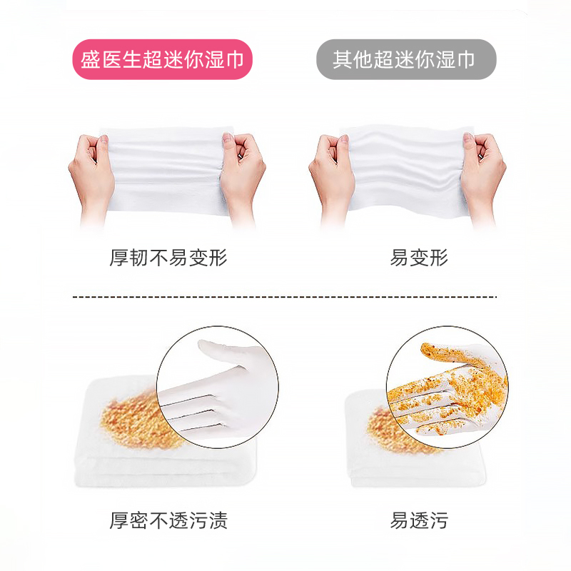 Baby Portable Small Packs of Wipes