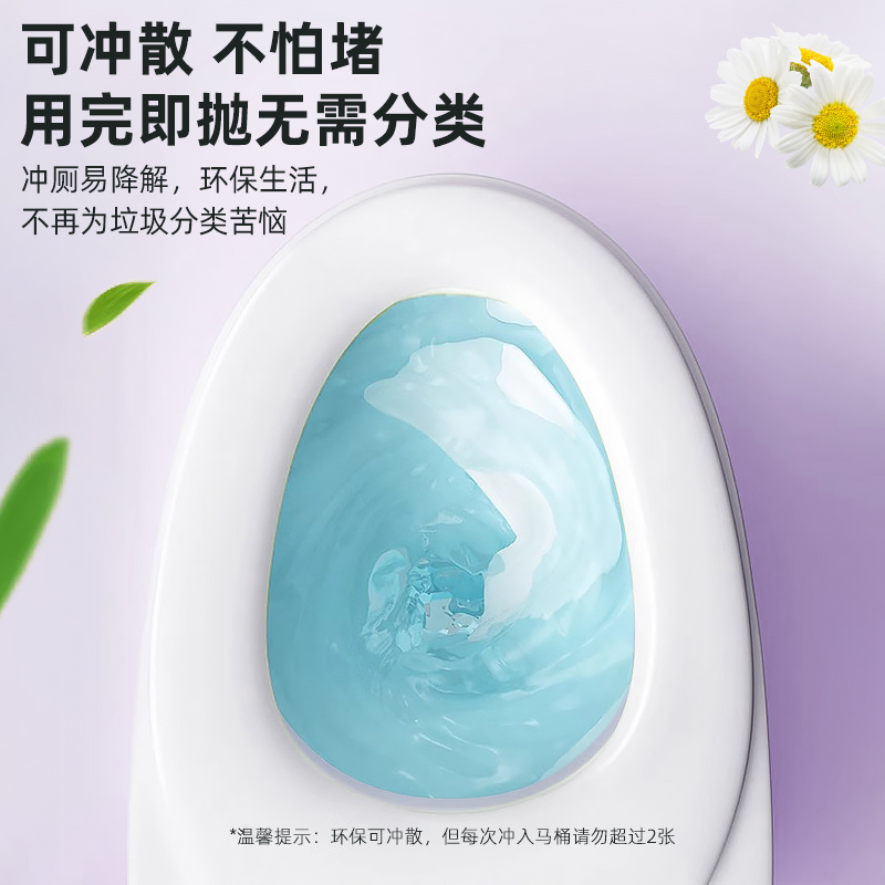 Mini Moist Toilet Paper