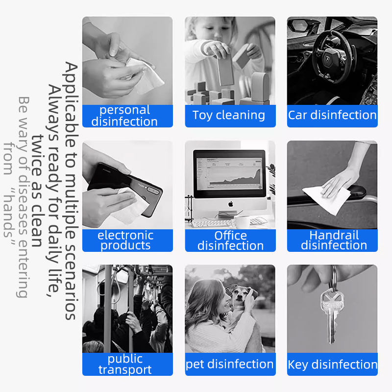 Alcohol sanitary wipes