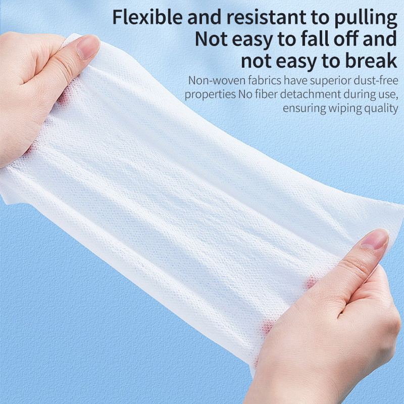 Intimate cleansing sanitary wipes