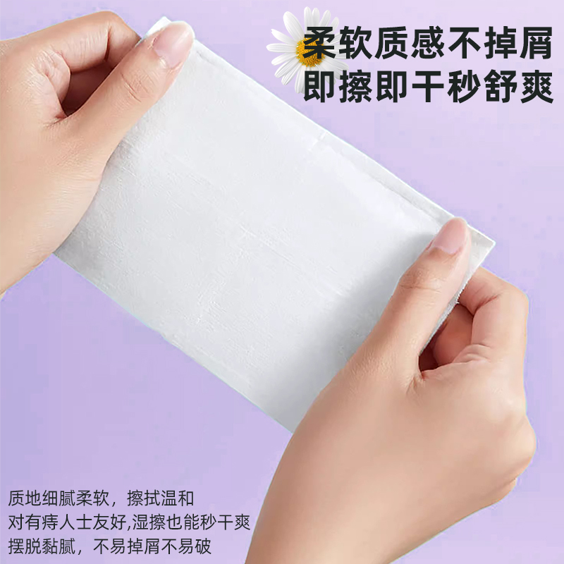 Mini Moist Toilet Paper