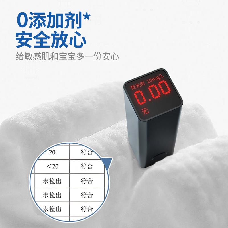 Bottom Pull Soft Cotton Facial Towels