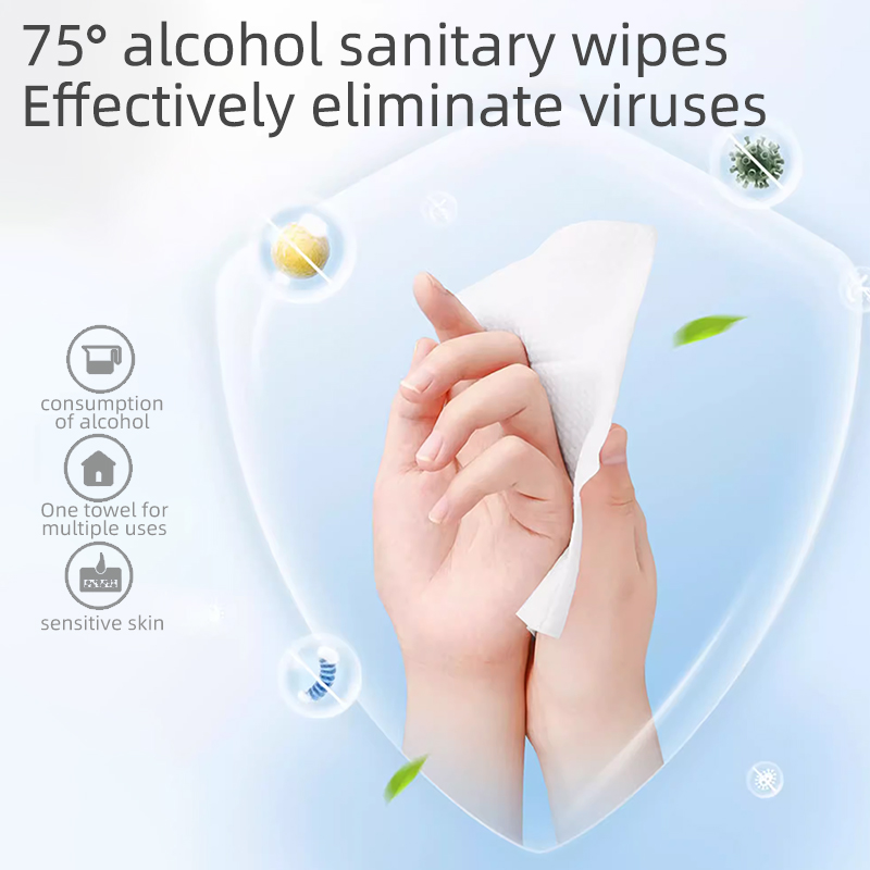 Alcohol sanitary wipes