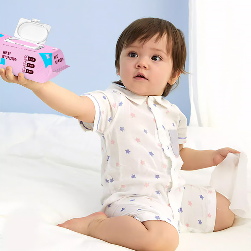 99% Pure Water Baby Wet Wipes