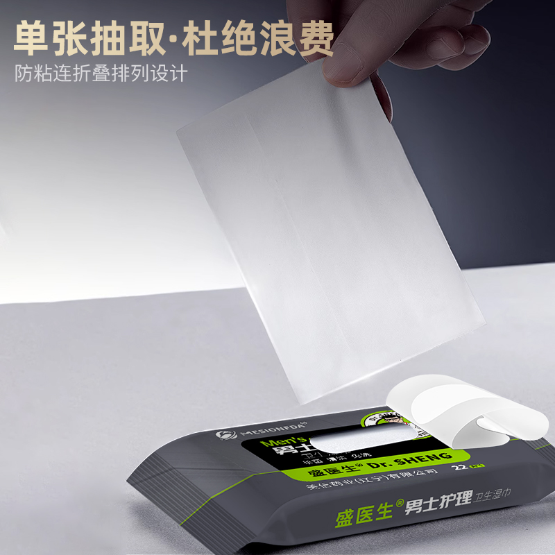 Men’s Intimate Hygiene Wipes (best choice)