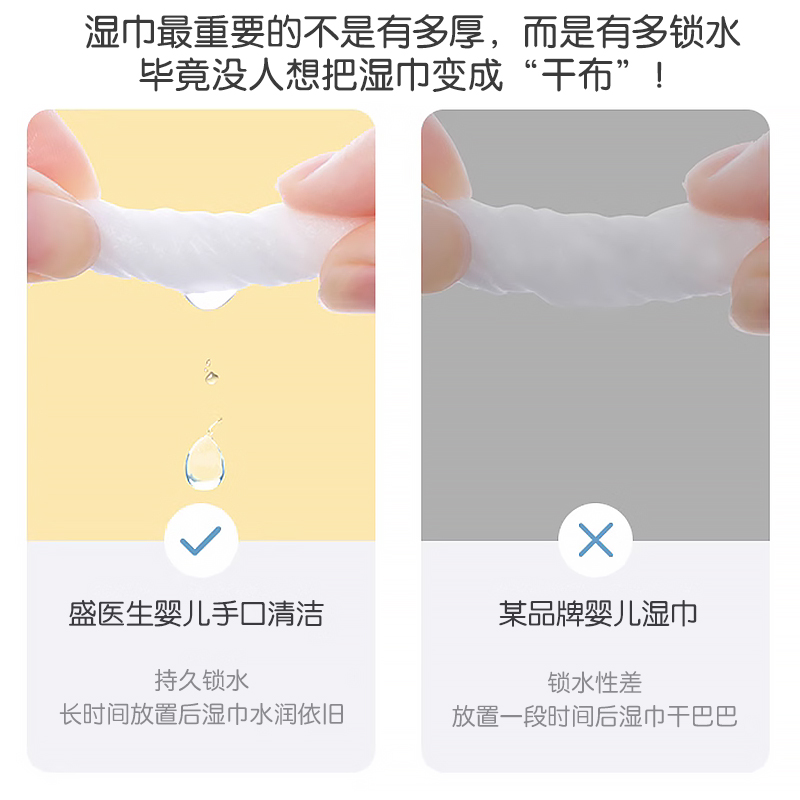 99% Pure Water Baby Wet Wipes